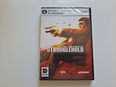 John Woo Stranglehold (PC DVD) (UUSI)