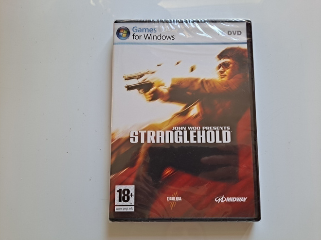 John Woo Stranglehold (PC DVD) (UUSI)