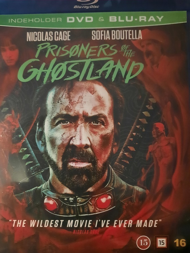 Prisoners of the Ghostland  BLU-RAY + DVD