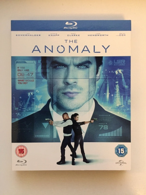 Anomaly (Blu-ray) Ian Somerhalder, Brian Cox (2014)