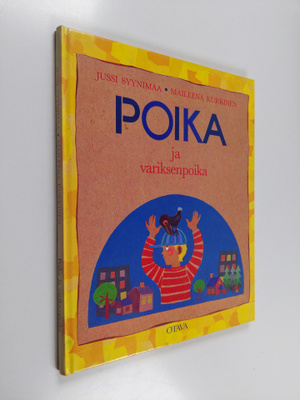 Jussi Syynimaa : Poika ja variksenpoika