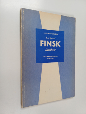 Björn Collinder : Kortfattad finsk lärobok för självstudier