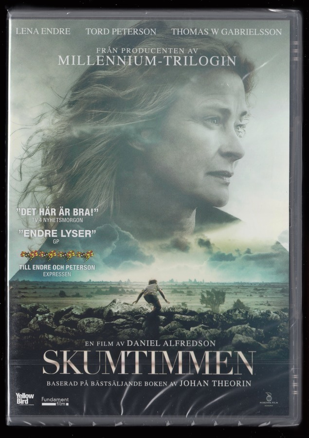 Skumtimmen (2013) Daniel Alfredson, Lena Endre (UUSI)