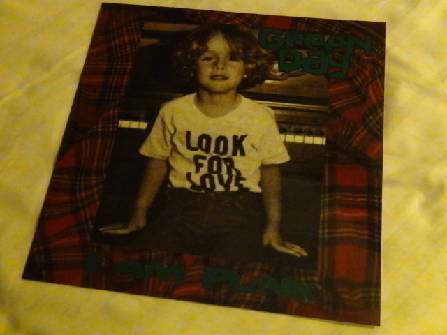 Green day I am punk live 19.10.1990 lp