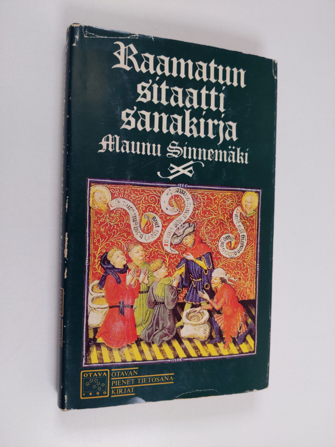 Maunu Sinnemäki : Raamatun sitaattisanakirja