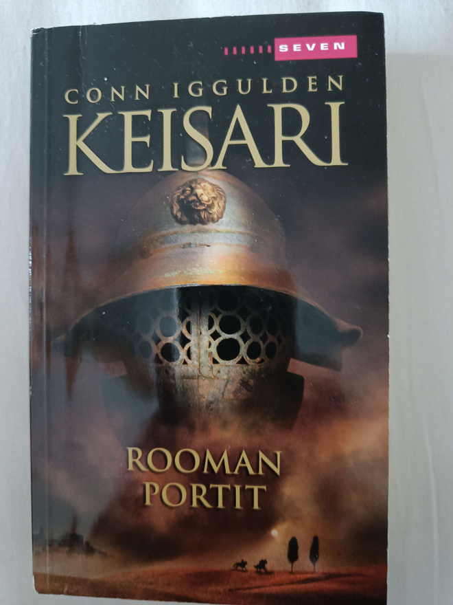 Conn Iggulden Keisari rooman portit