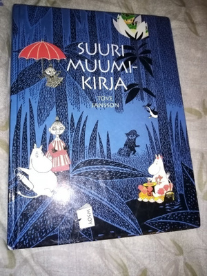 TOVE JANSSON : SUURI MUUMIKIRJA ( SIS POSTIKULU )