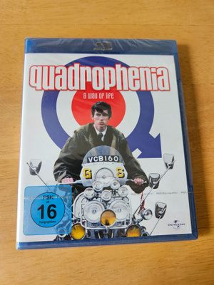 Quadrophenia - 60-luvun kapinalliset (Blu-ray, uusi)