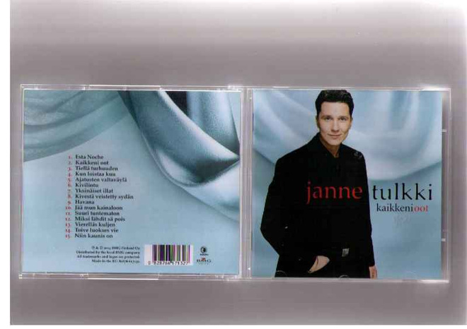JANNE TULKKI-KAIKKENI OOT
