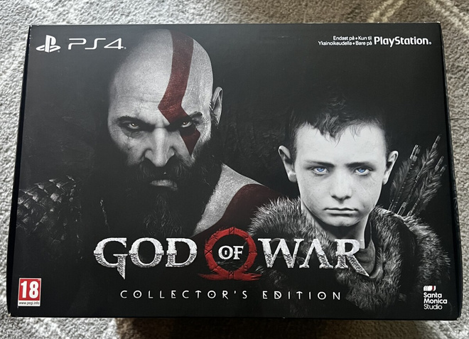 God Of War Ps4 Collector's Edition AVAAMATON