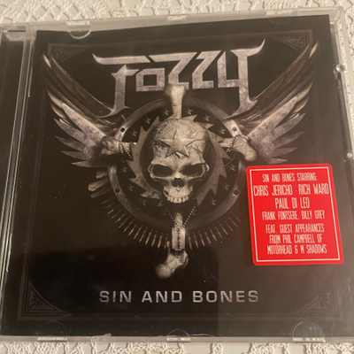 FOZZY: Sin And Bones * EUR 2012