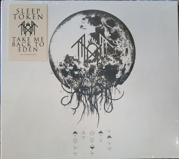 SLEEP TOKEN Take Me Back To Eden CD DIGIPAK