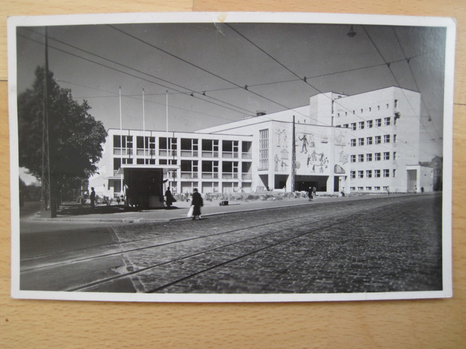 VANHA Postikortti Helsinki 1952