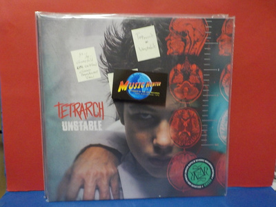 TETRARCH - UNSTABLE M-/M- GATEFOLD LP