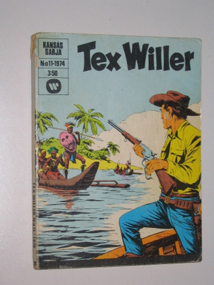 Tex Willer 11/1974