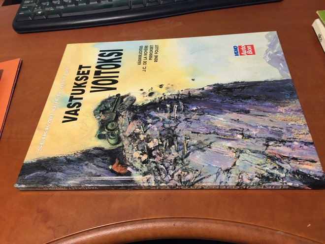 SEIKKAILUJEN AUTOT 1 VASTUKSET VOITOKSI HYVÄ