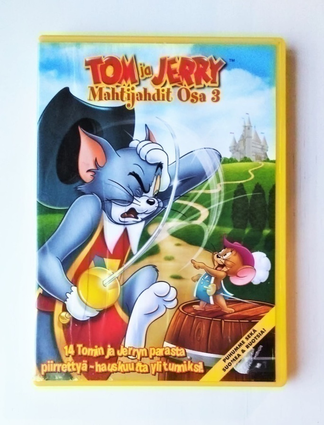 TOM JA JERRY - MAHTIJAHDIT, OSA 3 DVD