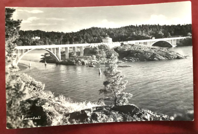 Naantali silta 1961