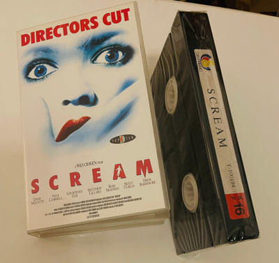 Scream - Director's Cut - Avaamaton kasetti!