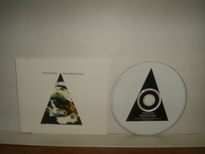 World Party CDS Baeutiful Dream PROMO
