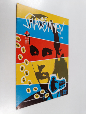 The Shadowmen no. 2, September 1990