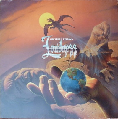 Loudness – On The Prowl LP Europe 1991