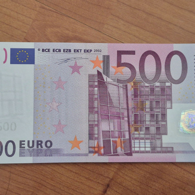 100 euroa, Dui, L D001 Suomi 2002 pakkasileä