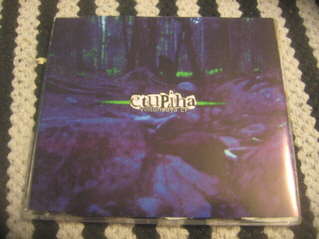 Etupiha - Viiltohaava (cds)
