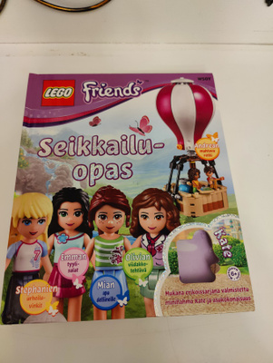 Lego Friends; Seikkailuopas