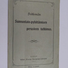 Seitsemän sunnuntain-pyhittämisen perusteen tutkimus - pikkukuva 1