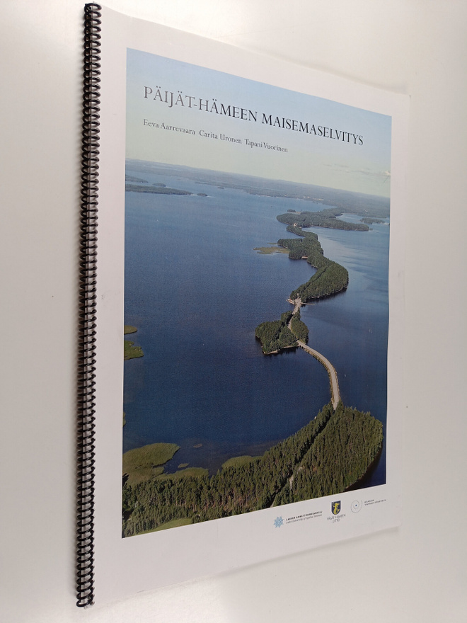 Eeva Aarrevaara : Päijät-Hämeen maisemaselvitys