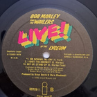 BOB MARLEY AND THE WAILERS : LIVE LP - pikkukuva 4