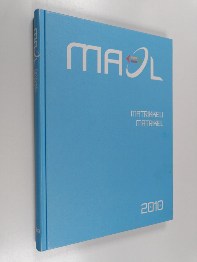 MAOL : matrikkeli  1993 = matrikel 1993