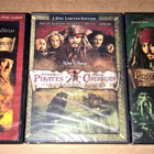 DISNEY PIRATES OF THE CARIBBEAN 3-MOVIE COLLECTION DVD BOKSI - pikkukuva 3