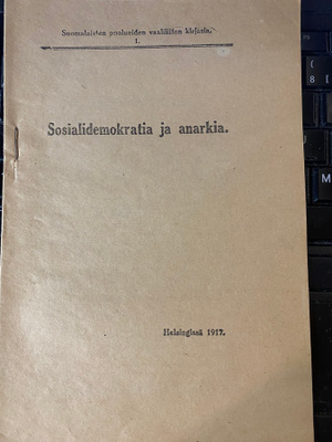 Sosialidemokratia ja anarkia