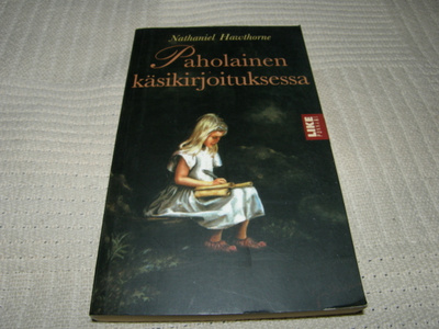 Nathaniel Hawthorne Paholainen käsikirjoituksessa -pok