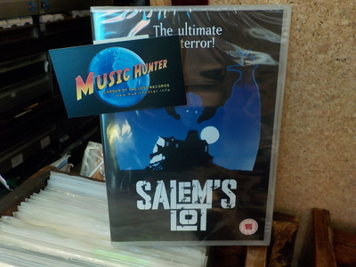 SALEM'S LOT UUSI  DVD KORKKAAMATON MUOVEISSAAN