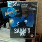 SALEM'S LOT UUSI DVD KORKKAAMATON MUOVEISSAAN - pikkukuva 1