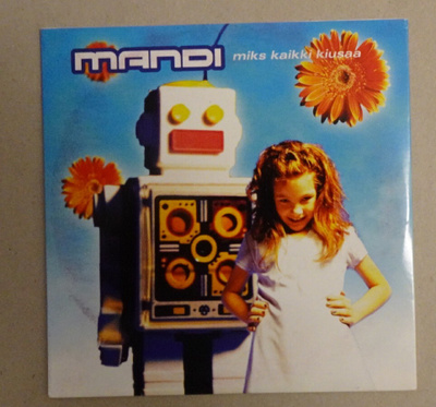 cds, Mandi - Miks kaikki kiusaa [pop]