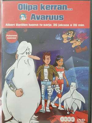 Olipa kerran avaruus DVD