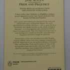 Jane Austen - Pride and Prejudice - pikkukuva 2