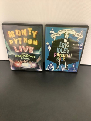 2 x MONTY PYTHON (LIVE & ERIC IDLE)