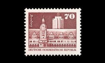 DDR 2602 ** Käyttösarja: rakennuksia (1981)