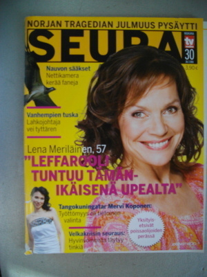 Seura lehti Nro 30/2011 (16.3)