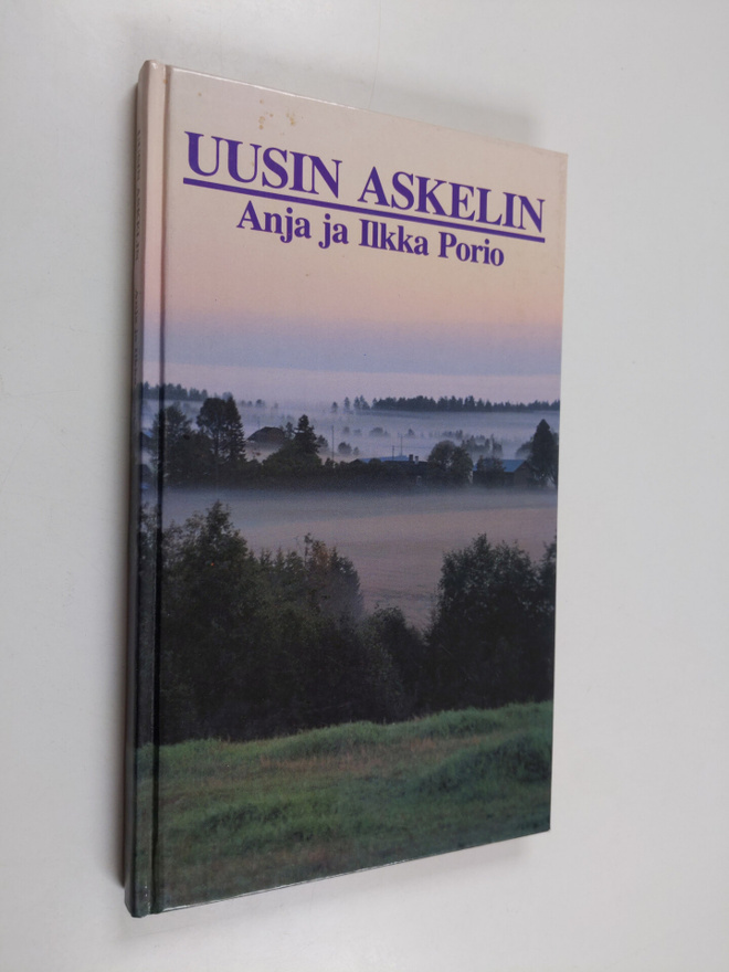 Anja Porio : Uusin askelin