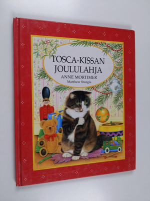 Anne Mortimer : Tosca-kissan joululahja