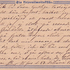 KIRJEKORTTI 10P RUSKEA 1877 - pikkukuva 2
