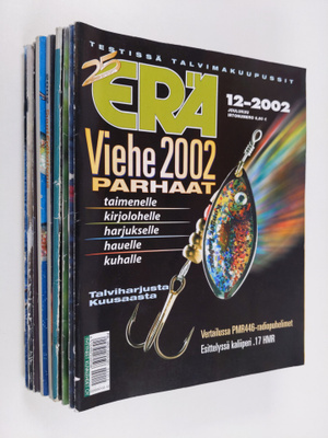 Erä vuosikerta 2002 (3 numeroa puuttuu)