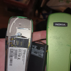 Vihreä Nokialainen matkapuhelin Model 3210 - pikkukuva 3