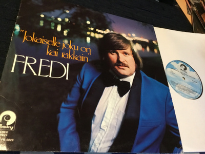 Fredi Jokaiselle joku on kai rakkain lp 1977